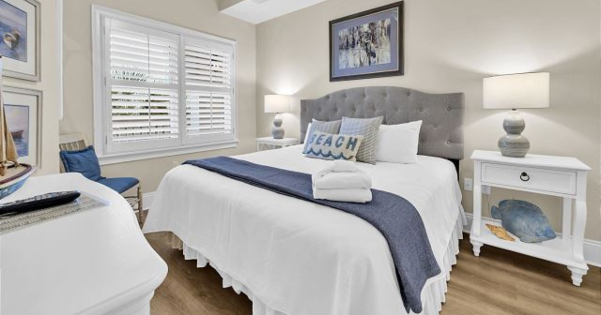 bedroom at adagio vacation rental condo