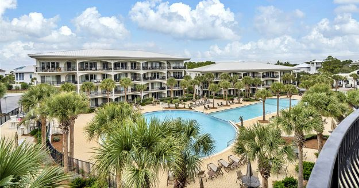 pool view at adagio condo