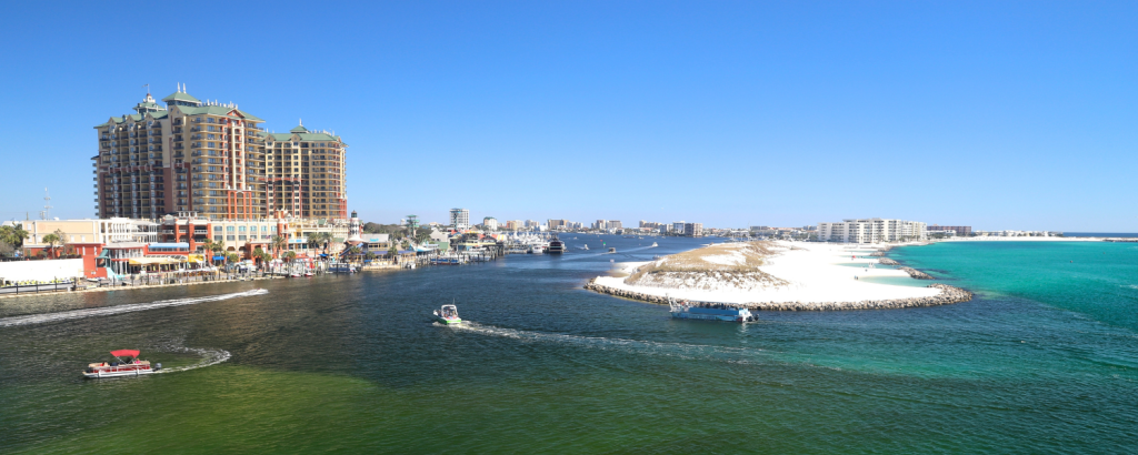 destin harbor front