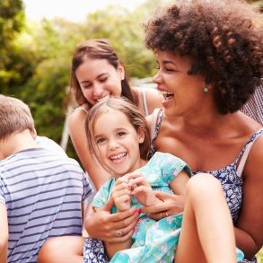 Family having fun in the park | Sandestin Family Activities