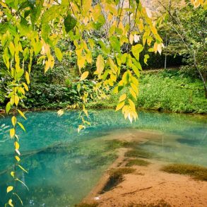 spring in Florida Panhandle turquoise water
