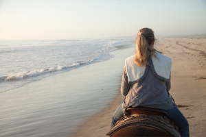 horseback