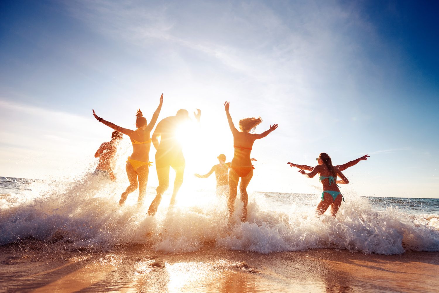 Fun Family Beach Photo Ideas