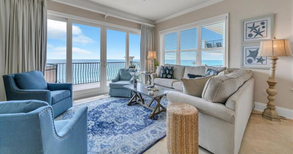 Adagio gulf-front vacation rental