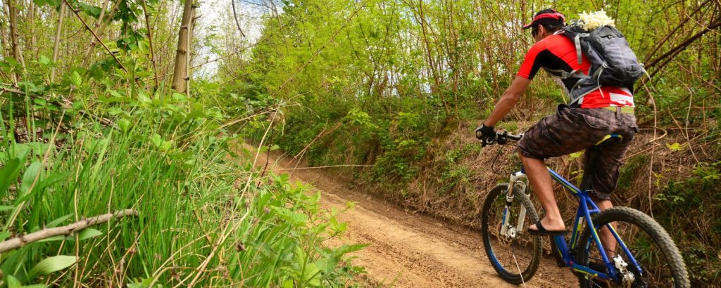 mountain bike riding 30A trails