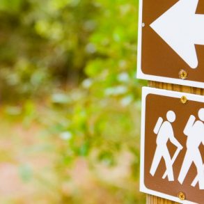 trailer markers for hiking 30A trails