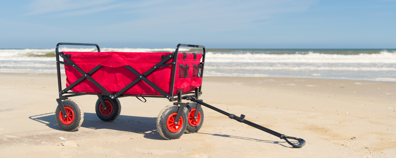 red beach wagon