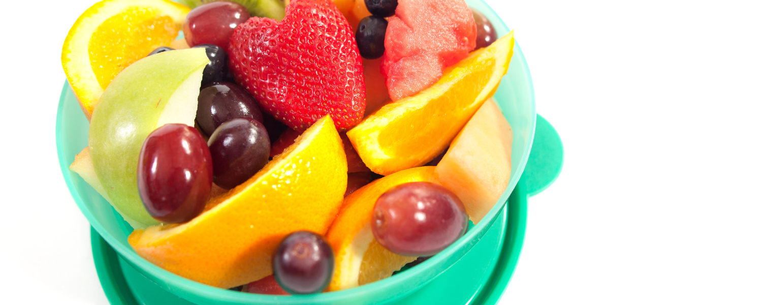 bowl of fresh fruit