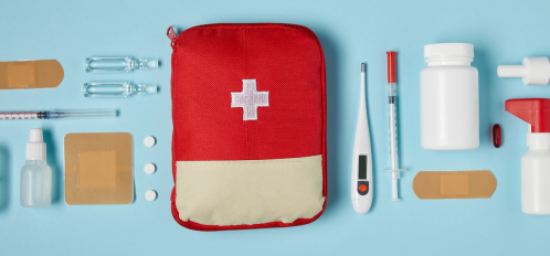 first aid kit