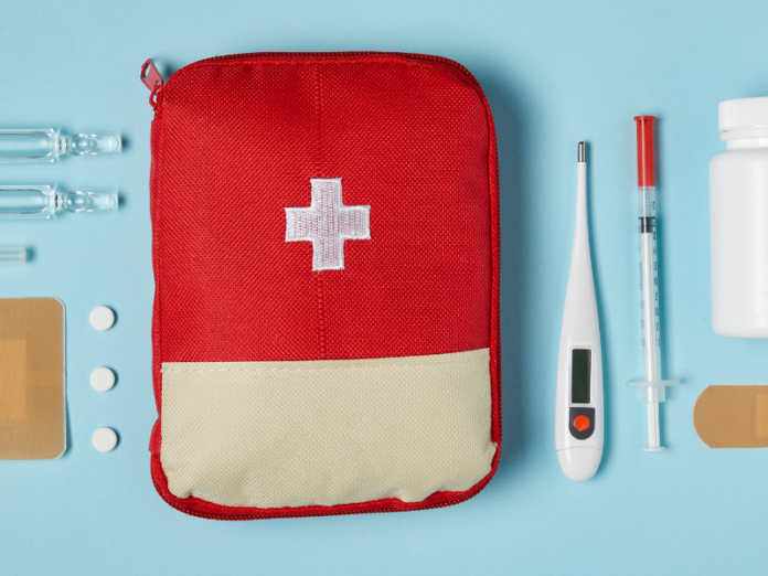 first aid kit