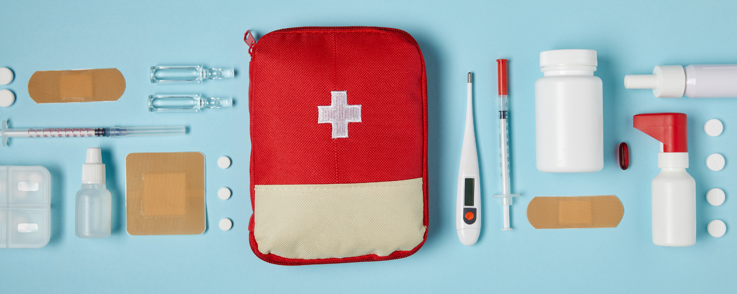 first aid kit