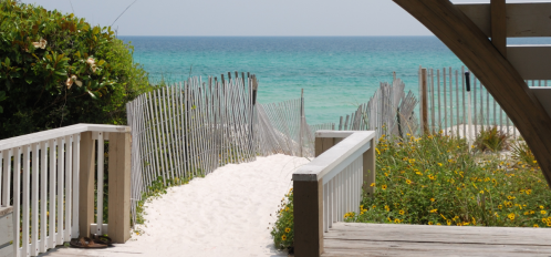 seaside Florida beach access