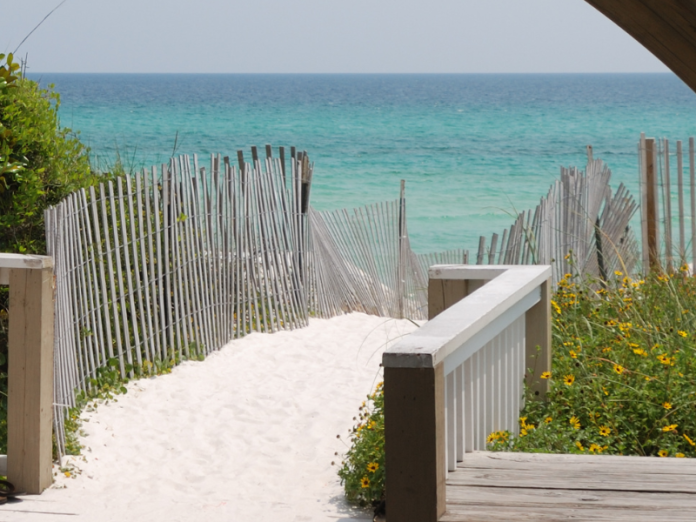 seaside Florida beach access