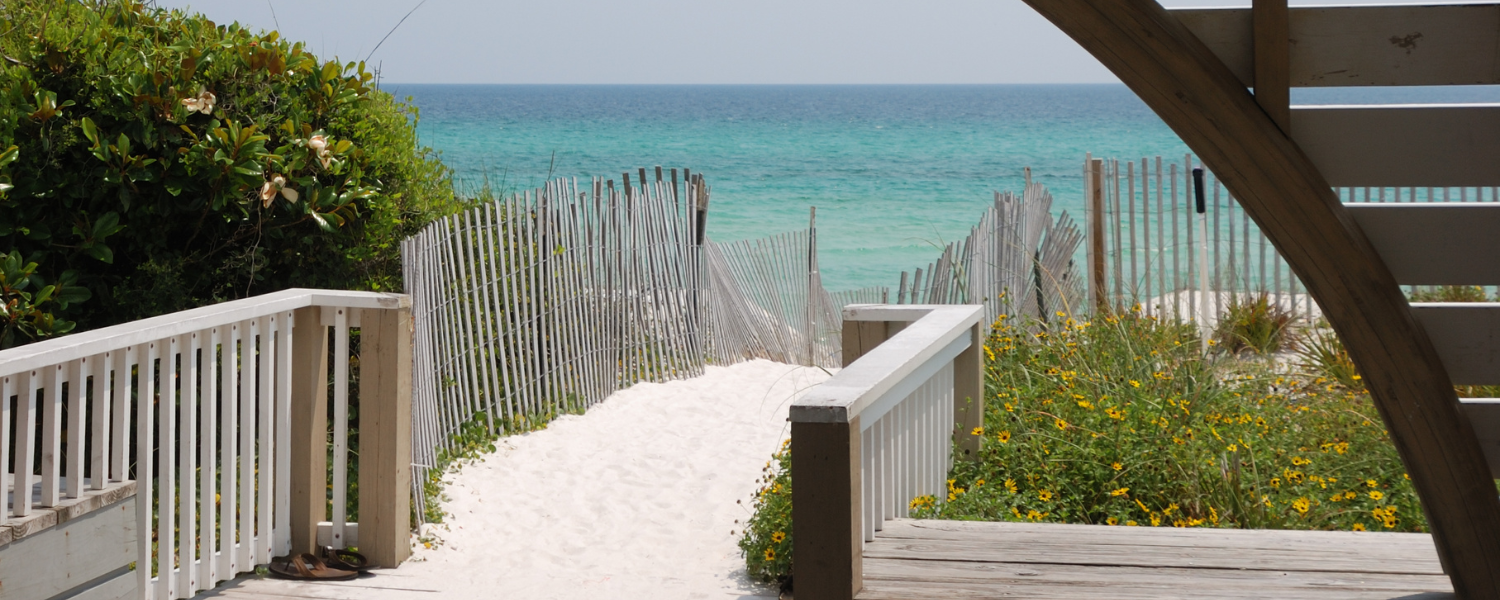 seaside Florida beach access