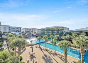 view of pool at Adagio