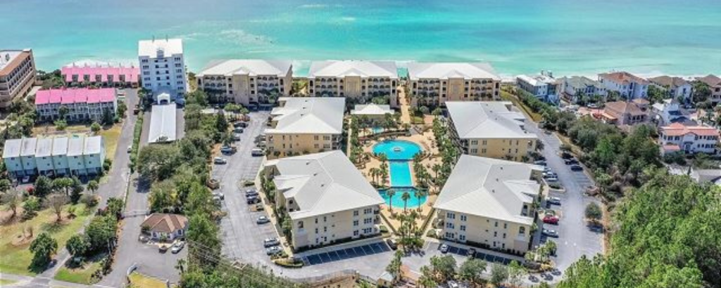 aerial view of Adagio