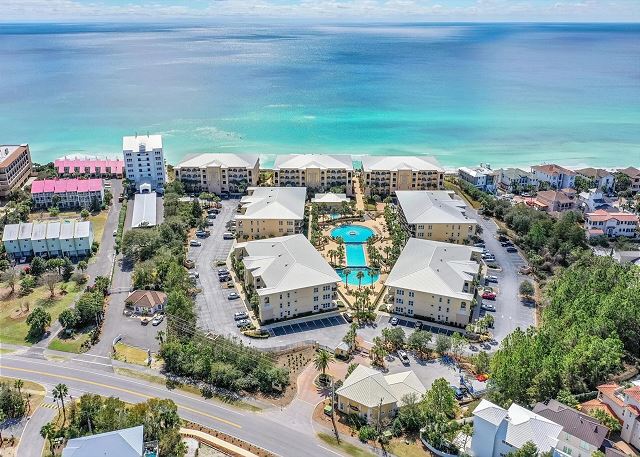 aerial view of Adagio