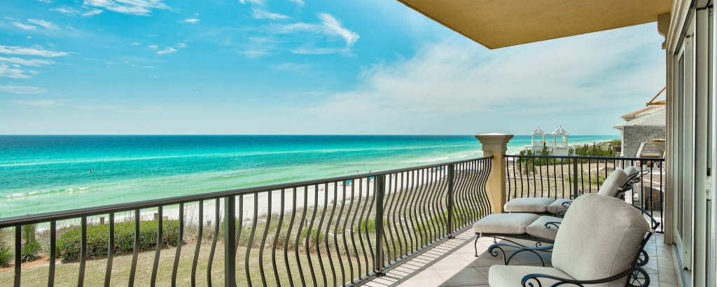 30a rentals, gulf view