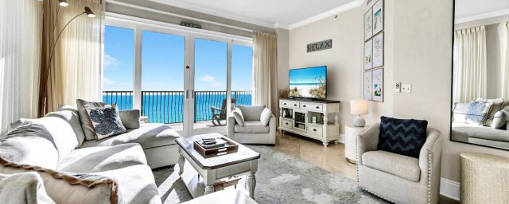 30A vacation rental overlooking Gulf