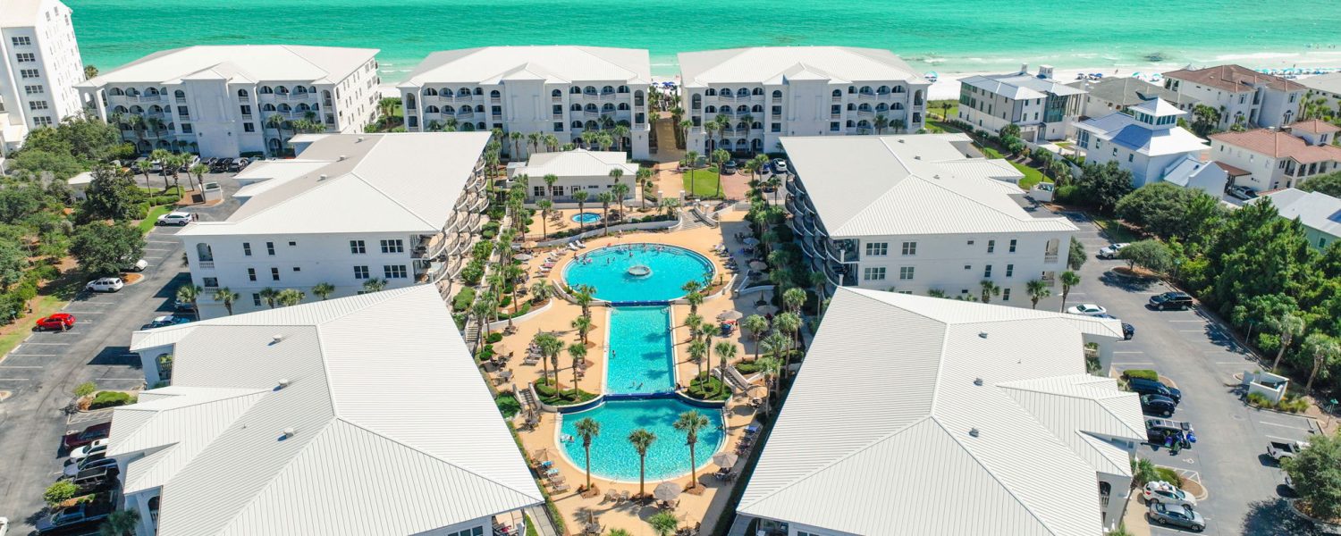 aerial property view