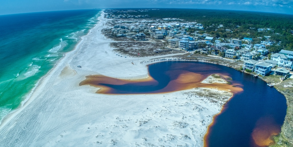 Western Lake Outflow