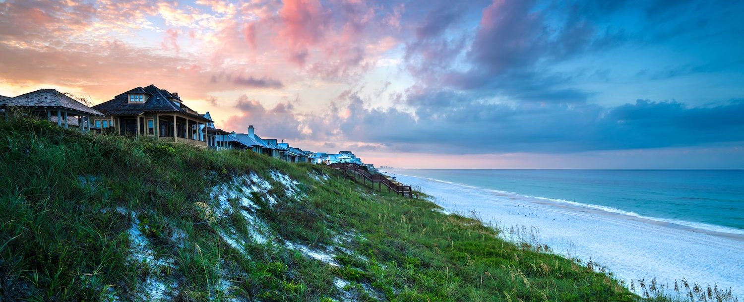 Rosemary Beach Florida Sunrise