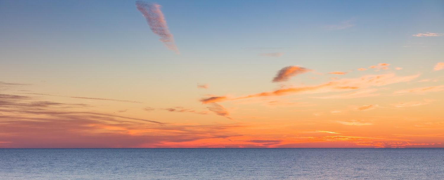 Sunrise over Gulf of Mexico