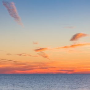 Sunrise over Gulf of Mexico