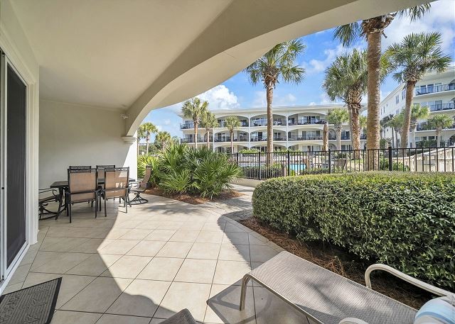 Adagio F-104 -Easy Walk Out To The Pool! Newly Updated for 2026!