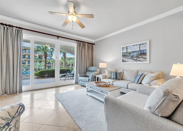 Adagio D-104 - Freshly Renovated Ground Floor Unit